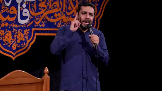 پیش‌نمایش ویدیوی علی‌ ندیده عبادت نمی‌کند حق را!